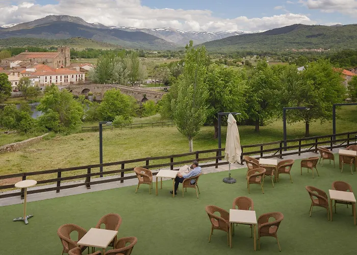 호텔 Hospedium Mirador De Gredos El Barco de Ávila