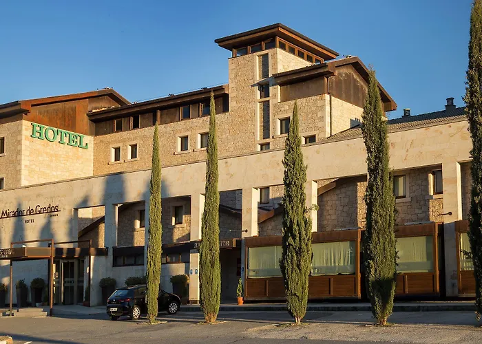 Hospedium Mirador De Gredos 호텔 4*