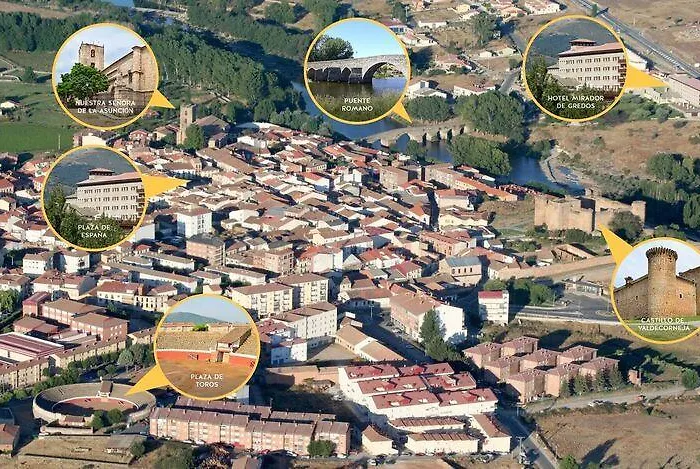 Hospedium Mirador De Gredos 4* El Barco de Ávila